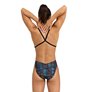 Maillot de bain femme 1 pièce ARENA WOMEN'S ARENA SLOW MOTION SWIMSUIT XCROSS BACK