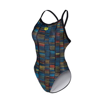 Maillot de bain femme 1 pièce ARENA WOMEN'S ARENA SLOW MOTION SWIMSUIT XCROSS BACK