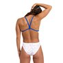 Maillot de bain femme 1 pièce ARENA WOMEN'S ARENA FIREWORKS  SWIMSUIT CHALLENGE BACK