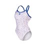 Maillot de bain femme 1 pièce ARENA WOMEN'S ARENA FIREWORKS  SWIMSUIT CHALLENGE BACK