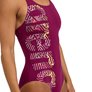 Maillot de bain femme 1 pièce ARENA WOMEN'S ARENA KIKKO PRO SWIMSUIT V BACK GRAPHIC