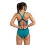 Maillot de bain femme 1 pièce ARENA WOMEN'S ARENA KIKKO PRO SWIMSUIT V BACK GRAPHIC