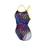 Maillot de bain femme 1 pièce ARENA WOMEN'S ARENA CARNIVAL SWIMSUIT BOOSTER BACK