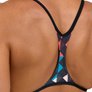 Maillot de bain femme 1 pièce ARENA WOMEN'S ARENA CARNIVAL SWIMSUIT BOOSTER BACK