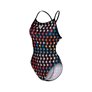 Maillot de bain femme 1 pièce ARENA WOMEN'S ARENA CARNIVAL SWIMSUIT BOOSTER BACK