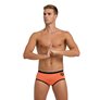 Boxer de bain homme ARENA MEN'S ARENA ONE 12CM SWIM BRIEFS BIG LOGO