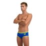 Boxer de bain homme ARENA MEN'S ARENA ONE 12CM SWIM BRIEFS BIG LOGO