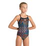 Maillot de bain fille 1 pièce ARENA GIRL'S ARENA CARNIVAL SWIMSUIT LIGHTDROP BACK