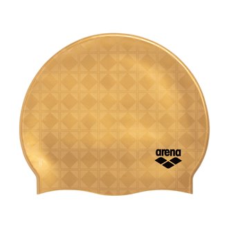 Bonnet de bain ARENA ICONS TEAM STRIPE CAP GOLD 50th