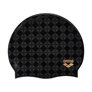 Bonnet de bain ARENA ICONS TEAM STRIPE CAP BLACK 50th