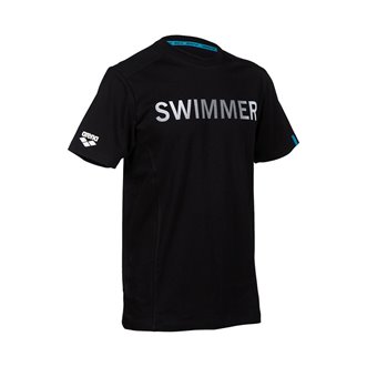 T-shirt unisexe ARENA T-SHIRT LOGO COTTON SWIMMER