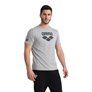 T-shirt unisexe ARENA T-SHIRT LOGO COTTON