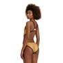 Maillot de bain femme 1 pièce ARENA WOMEN'S ARENA 50TH GOLD SWIMSUIT TECH ONE BACK