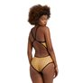 Maillot de bain femme 1 pièce ARENA WOMEN'S ARENA 50TH GOLD SWIMSUIT SUPER FLY BACK