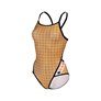 Maillot de bain femme 1 pièce ARENA WOMEN'S ARENA 50TH GOLD SWIMSUIT SUPER FLY BACK