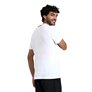T-shirt unisexe ARENA MEN'S T-SHIRT SOLID COTTON WHITE-MUSIC