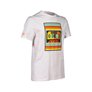 T-shirt unisexe ARENA MEN'S T-SHIRT SOLID COTTON WHITE-MUSIC