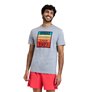 T-shirt unisexe ARENA MEN'S T-SHIRT SOLID COTTON 1973