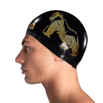 Bonnet de bain ARENA SIGNATURE FLORENT MANAUDOU