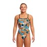 Maillot de bain 1 pièce femme FUNKITA Whiz Fizz