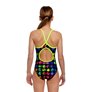 Maillot de bain 1 pièce fille FUNKITA Broken Circle