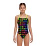 Maillot de bain 1 pièce fille FUNKITA Broken Circle