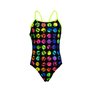 Maillot de bain 1 pièce fille FUNKITA Broken Circle