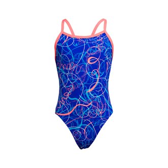 Maillot de bain 1 pièce fille FUNKITA Lashed