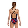 Maillot de bain 1 pièce fille FUNKITA Patriot Beat