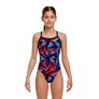 Maillot de bain 1 pièce fille FUNKITA Patriot Beat