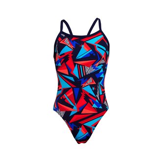 Maillot de bain 1 pièce fille FUNKITA Patriot Beat