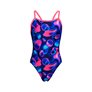 Maillot de bain 1 pièce fille FUNKITA Liquid Lights