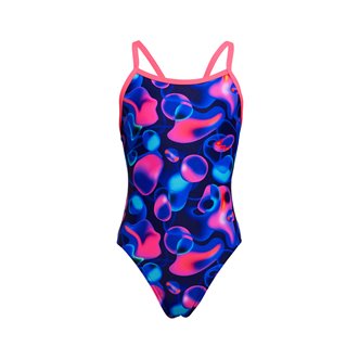 Maillot de bain 1 pièce fille FUNKITA Liquid Lights