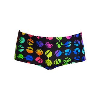 Boxer de bain garçon FUNKY TRUNKS Broken Circle