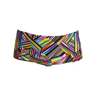 Boxer de bain garçon FUNKY TRUNKS Strip Straps