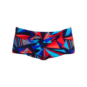 Boxer de bain garçon FUNKY TRUNKS Patriot Beat