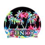 Bonnet de bain FUNKY Sunset City