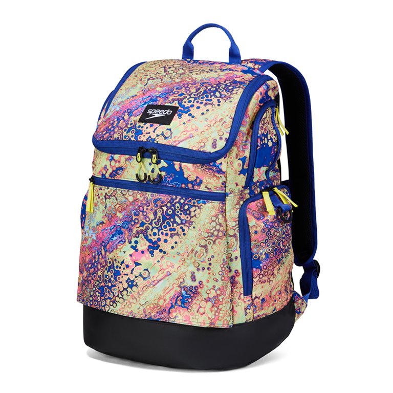 Sac a dos SPEEDO TEAMSTER 2.0 RUCKSACK 35L PRINTED GRN 80.00 Eurocomswim