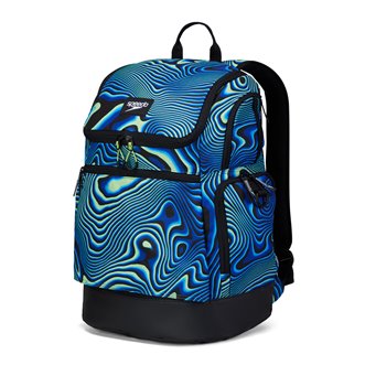 Sac à dos SPEEDO TEAMSTER 2.0 RUCKSACK 35L PRINTED BLU