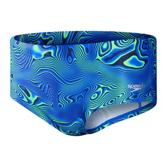 Boxer de bain homme SPEEDO ECO+ ALLOVER BLU