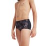 Boxer de bain garçon SPEEDO ECO+ ALLOVER BLA/GRE