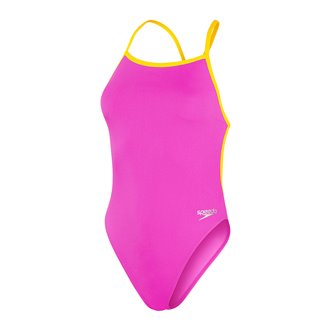 Maillot de bain femme 1 pièce SPEEDO ECO+ SOLID VBACK