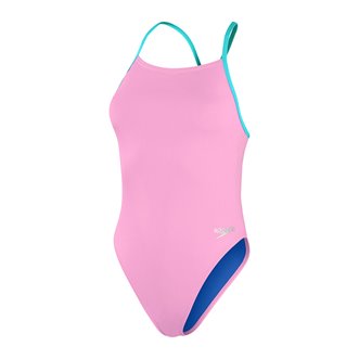 Maillot de bain femme 1 pièce SPEEDO ECO+ SOLID TIE-BACK