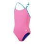 Maillot de bain fille 1 pièce SPEEDO ECO+ SOLID LANE LINE BACK