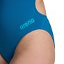 Maillot de bain femme 1 pièce ARENA WOMEN'S TEAM SWIMSUIT CHALLENGE SOLID