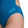 Maillot de bain femme 1 pièce ARENA WOMEN'S TEAM SWIMSUIT CHALLENGE SOLID