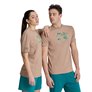 T-shirt unisexe ARENA T-SHIRT LOGO COTTON CARAMELO