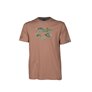 T-shirt unisexe ARENA T-SHIRT LOGO COTTON CARAMELO