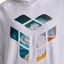 Sweat à capuche unisexe ARENA PLANET WATER HOODED SWEAT