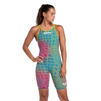 Combinaison de natation dos ouvert ARENA CARBON AIR² EDITION LIMITÉE AURORA CAIMANO